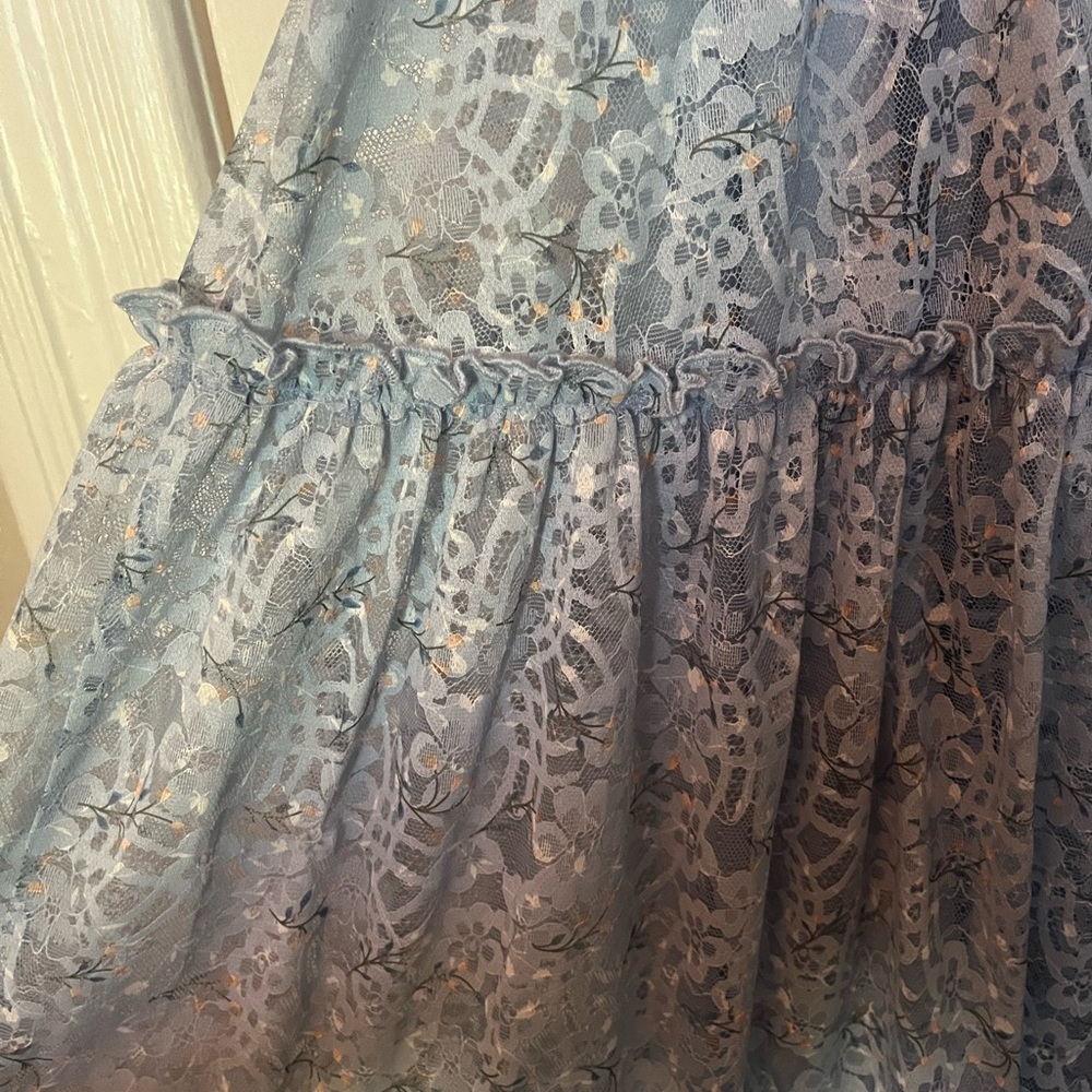 JessaKae Light Blue Abigail Dress - Picture 7 of 7